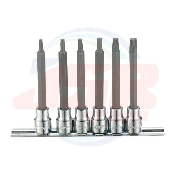 22976 | 3/8” 6PC LONG TORX BIT SOCKET SET | SIGNET