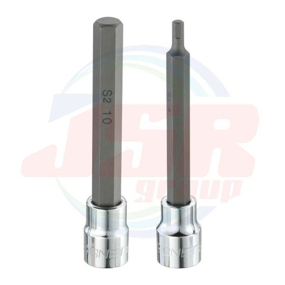 3/8” HEX LONG BIT SOCKET 100 MM OVERALL LENGTH | SIGNET