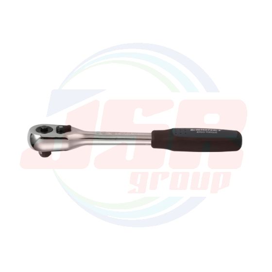 12595 | 3/8” RATCHET WITH TWO TONE COLOR INJECTION HANDLE | SIGNET