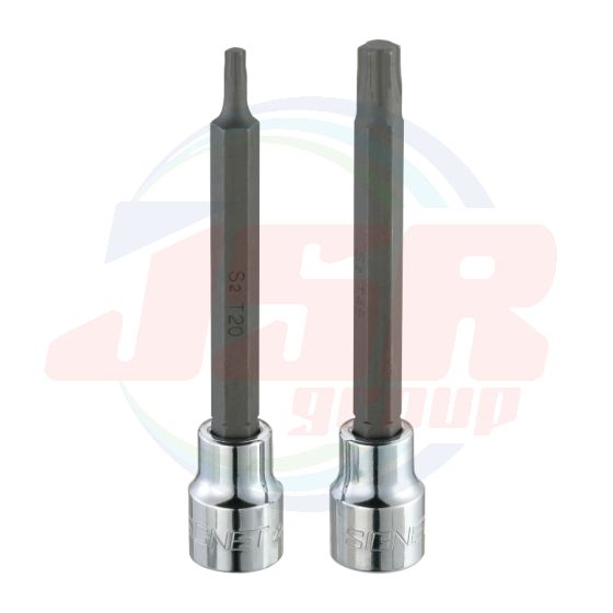 3/8” TORX LONG BIT SOCKETS , 100MML | SIGNET