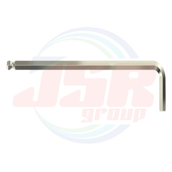 SERIES 410 - HEXAGON KEY WRENCHES WITH BALLPOINT, EXTRA LONG • KEY WRENCH MADE OF CV-STEEL INCH | HAFU