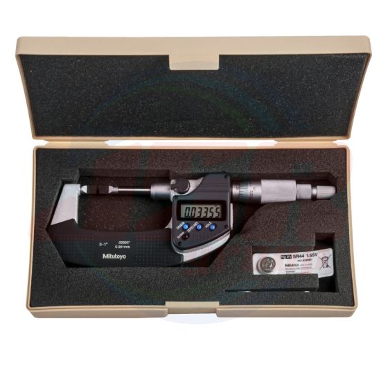 422-370-30 | Blade Micrometers SERIES 422 — Non-rotating Spindle Type | MITUTOYO