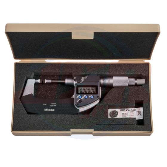 422-371-30 | Blade Micrometers SERIES 422 — Non-rotating Spindle Type | MITUTOYO