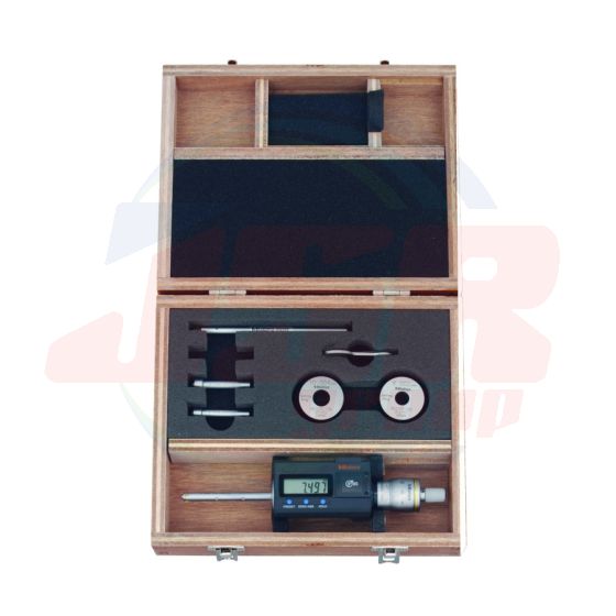 Digimatic Holtest SERIES 468 — Three-point Bore Micrometers - Interchangeable Head Sets | MITUTOYO