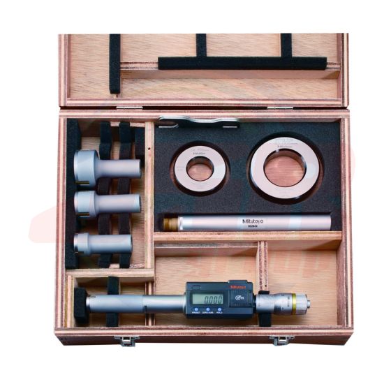 468-978 | Digimatic Holtest SERIES 468 — Three-point Bore Micrometers - Interchangeable Head Sets | MITUTOYO