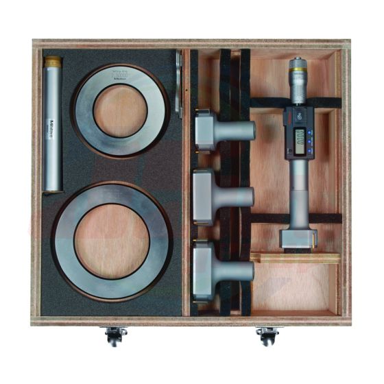 468-979 | Digimatic Holtest SERIES 468 — Three-point Bore Micrometers - Interchangeable Head Sets | MITUTOYO