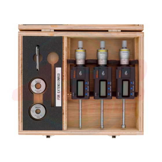 468-986 | Digimatic Holtest SERIES 468 — Three-point Bore Micrometers - Non-interchangeable Head Sets | MITUTOYO