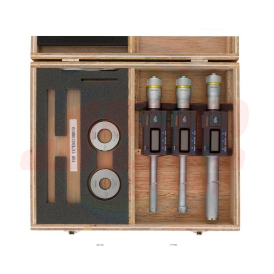 468-987 | Digimatic Holtest SERIES 468 — Three-point Bore Micrometers - Non-interchangeable Head Sets | MITUTOYO