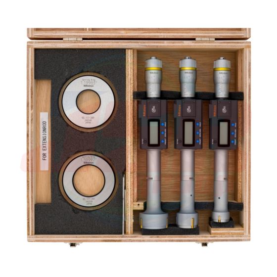468-988 | Digimatic Holtest SERIES 468 — Three-point Bore Micrometers - Non-interchangeable Head Sets | MITUTOYO