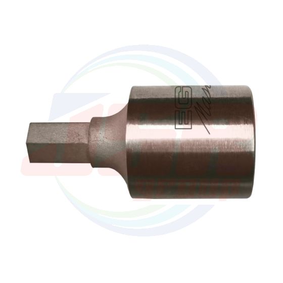 39078 | SOCKET BITS INOX 55mm - 1/4" SOCKET WRENCHES| EGA MASTER