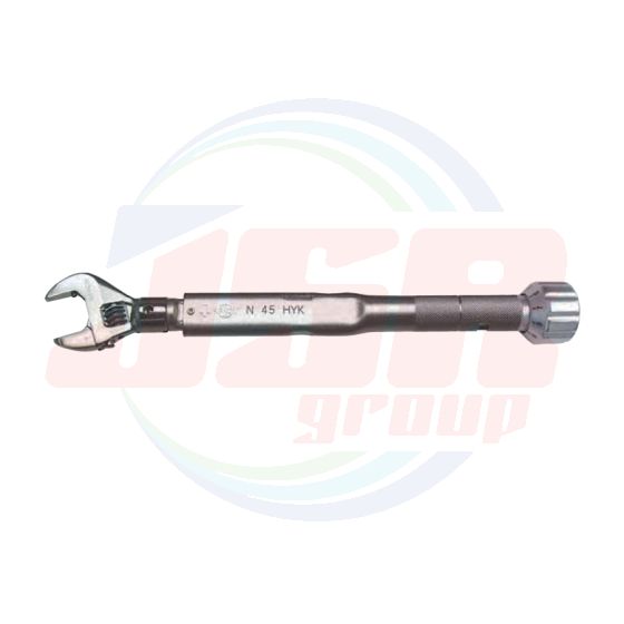 500HYK | HYK ADJUSTABLE WRENCH HEADS, ADJUSTABLE TORQUE WRENCHS | KANON