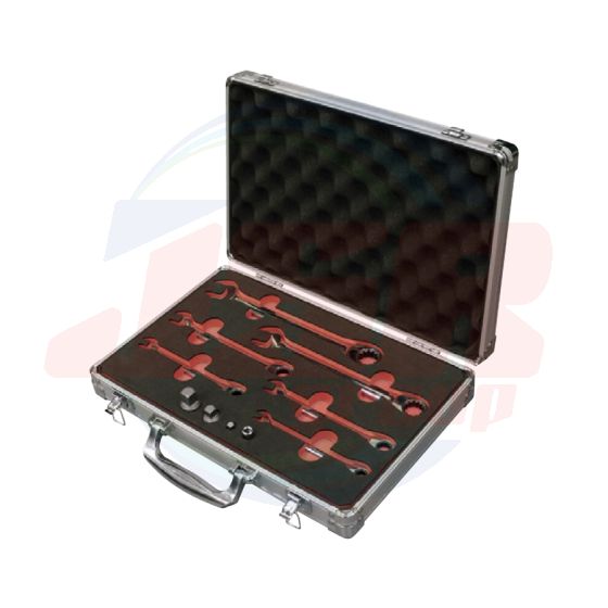 51454 | MASTERGEAR COMBINATION RATCHET WRENCH SET (INCH) | EGA MASTER