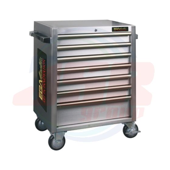 51478 | Roller cabinet 7 drawers stainless steel | EGA MASTER