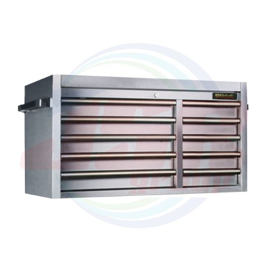 51562 | Cabinet 10 drawers stainless steel INOX | EGA MASTER