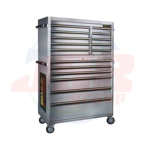 51564 | Roller cabinet 16 drawers stainless steel INOX | EGA MASTER