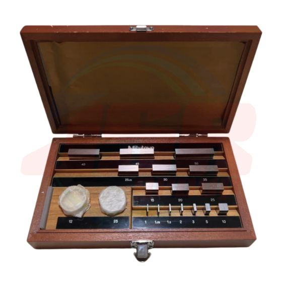 516-112-10 | Micrometer Inspection Gauge Block Sets SERIES 516 - 16 Blocks per set | MITUTOYO