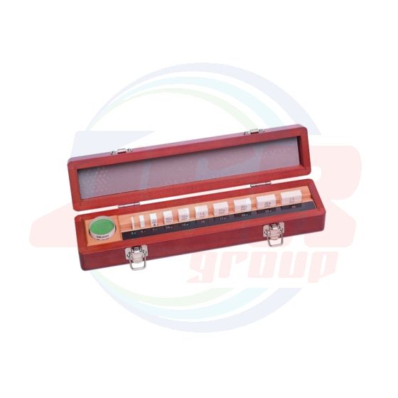 516-156-10 | Micrometer Inspection Gauge Block Sets SERIES 516 - 10 Blocks per set | MITUTOYO