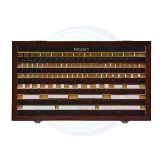 516-345-60 | Rectangular Gauge Block Sets SERIES 516 | MITUTOYO