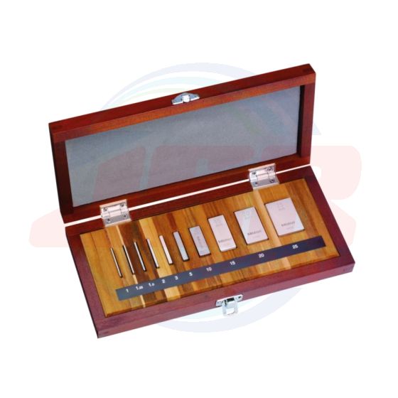 516-580-10 | Micrometer Inspection Gauge Block Sets SERIES 516 - 10 Blocks per set | MITUTOYO