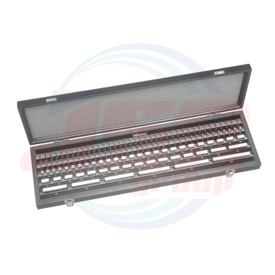 SERIES 516 | Rectangular Gauge Block Sets (1 mm Base Block Sets) - 122 per set  | MITUTOYO