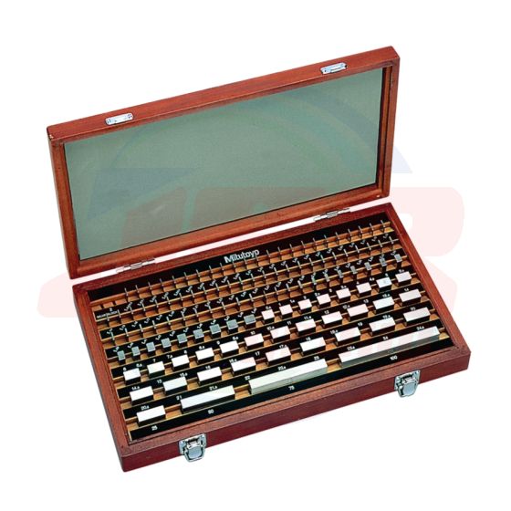 SERIES 516 | Rectangular Gauge Block Sets (1 mm Base Block Sets) - 112 per set  | MITUTOYO