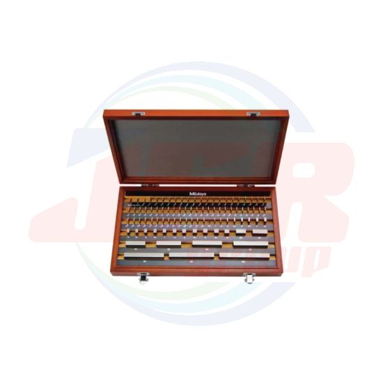 SERIES 516 | Rectangular Gauge Block Sets (1 mm Base Block Sets) - 87 per set  | MITUTOYO