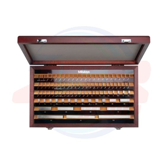 SERIES 516 | Rectangular Gauge Block Sets (1 mm Base Block Sets) - 88 per set  | MITUTOYO