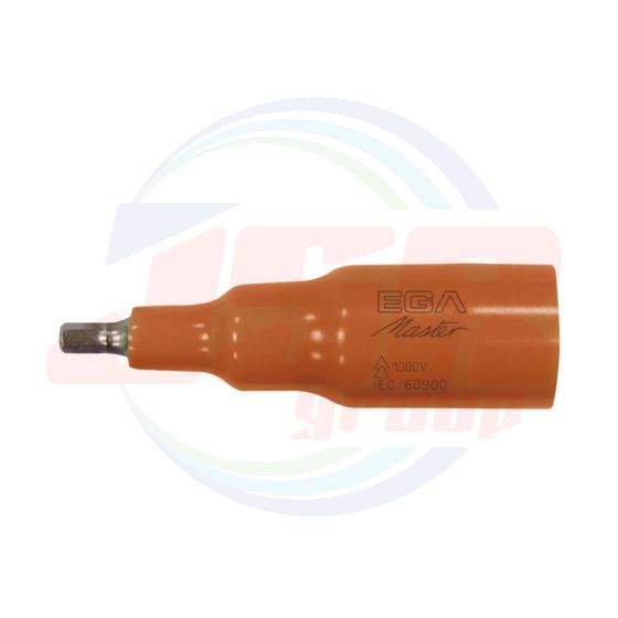 73291 | HEXAGONAL SOCKET WRENCH FEMALE SQUARE 3/8" 1000 V | EGA MASTER