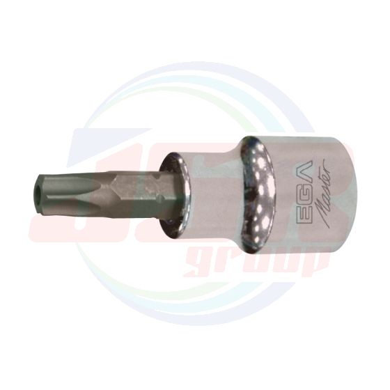 SOCKET BITS 1/4” TAMPER TORX | EGA MASTER