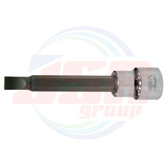 SOCKET BITS 1/4” SLOTTED LONG | EGA MASTER