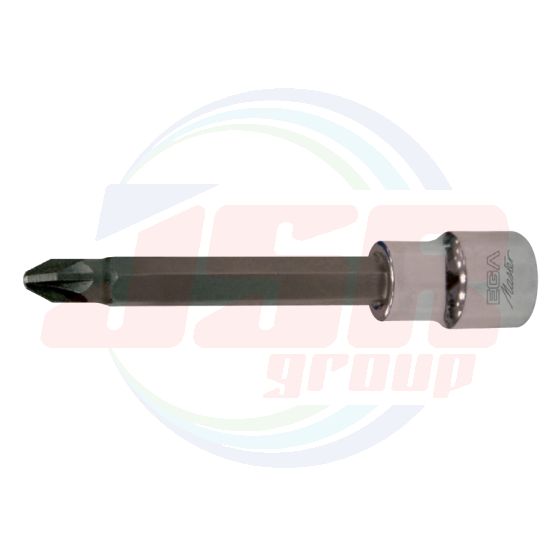 SOCKET BITS 1/4” POZIDRIV | EGA MASTER