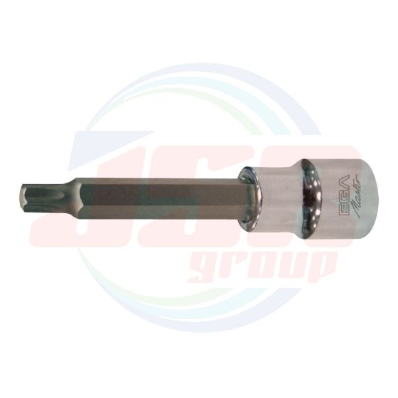 SOCKET BITS 1/4” TORX LONG | EGA MASTER