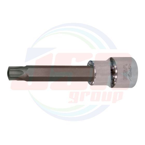 SOCKET BITS 1/4” TAMPER TORX LONG | EGA MASTER