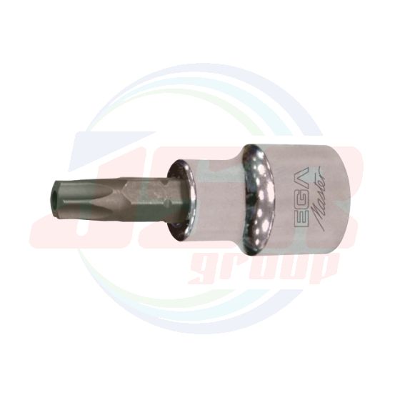53071 | SOCKET BITS 3/8” TAMPER TORX | EGA MASTER
