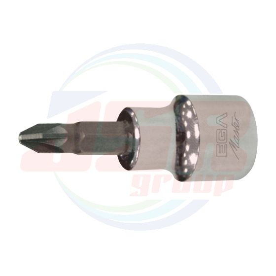 53109 | SOCKET BITS 1/2” POZIDRIV | EGA MASTER