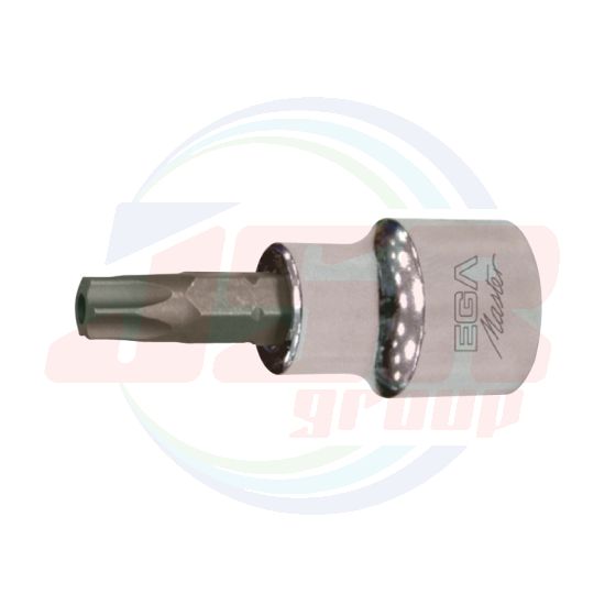 53115 | SOCKET BITS 1/2” TAMPER TORX | EGA MASTER