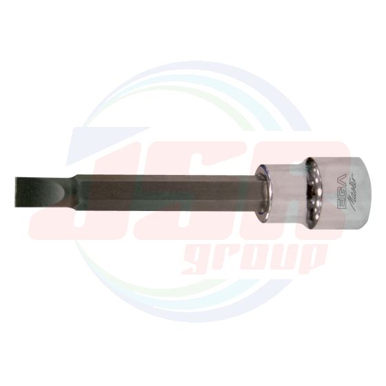 53128 | SOCKET BITS 1/2” SLOTTED LONG | EGA MASTER
