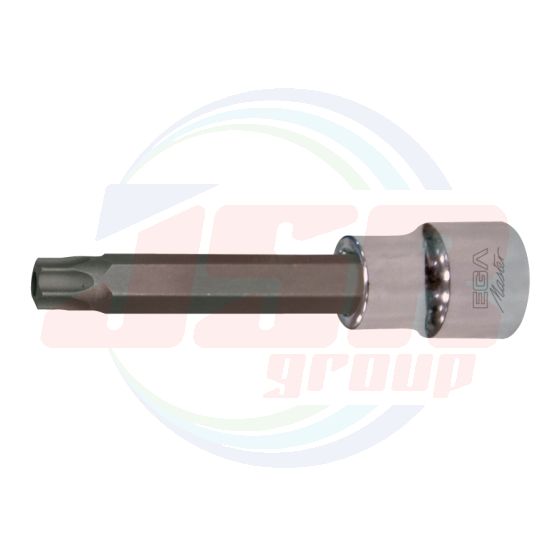 SOCKET BITS 1/2” TAMPER TORX LONG | EGA MASTER