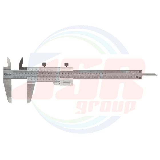 532-119 | Vernier Caliper with Fine Adjustment | Mitutoyo