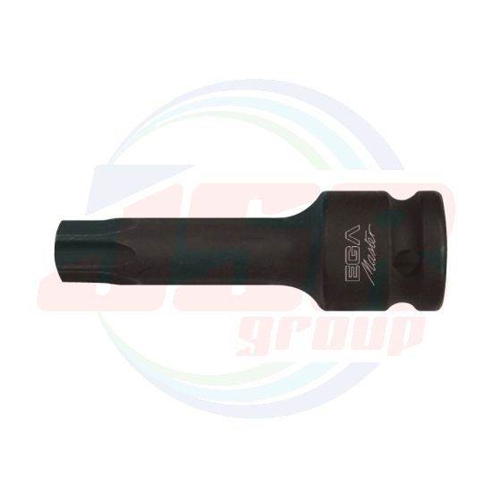 53250 | IMPACT SOCKET BITS 1” TORX | EGA MASTER