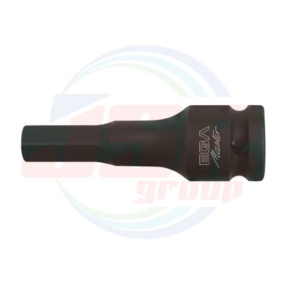 IMPACT SOCKET BITS 1.1/2” HEXAGONAL - INCH | EGA MASTER