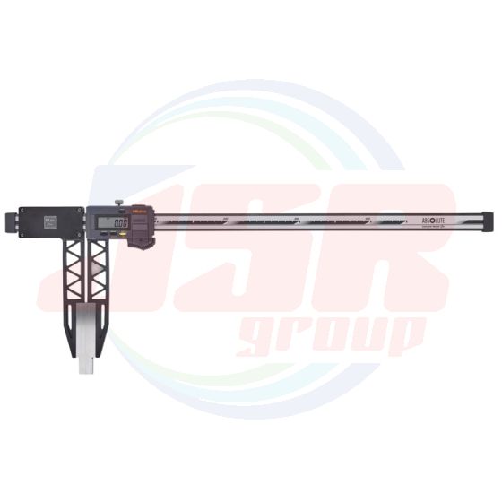 552-150-10 | Digital ABS Carbon Fibre Caliper Long Jaw | Mitutoyo