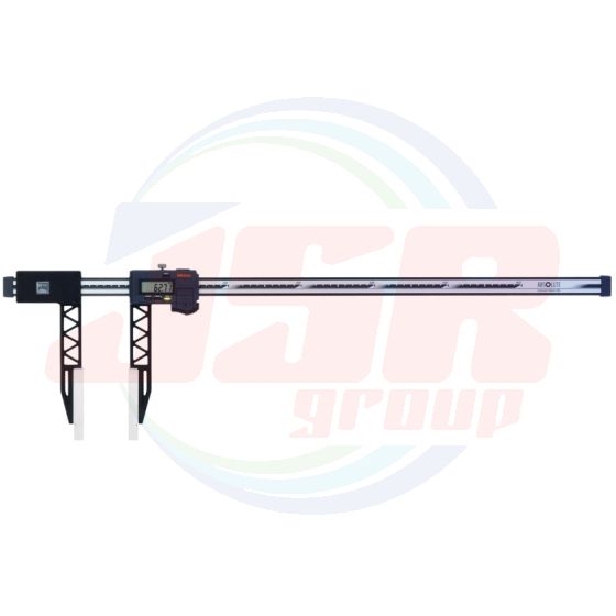 552-161-10 | Digital ABS Carbon Fibre Caliper Long Jaw | Mitutoyo