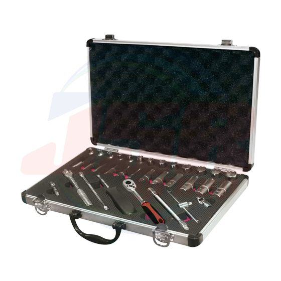55590 | SOCKET SET 1/4” - 33 PCS. | EGA MASTER