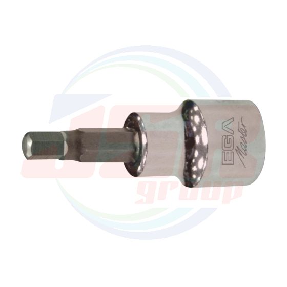 SOCKET BITS 1/4” HEXAGONAL - INCH | EGA MASTER