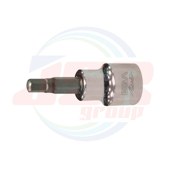 55686 | SOCKET BITS 3/8” HEXAGONAL - INCH | EGA MASTER