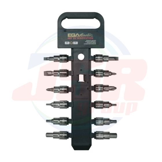 SOCKET BITS 1/2” SET | EGA MASTER