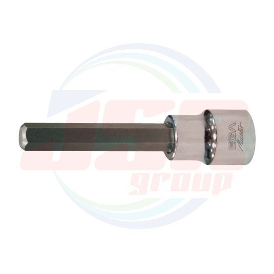 56976 | SOCKET BITS 3/8” HEXAGONAL LONG - INCH | EGA MASTER