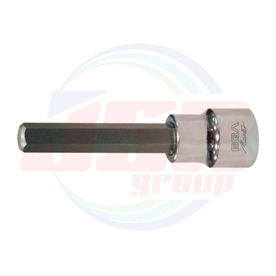 56986 | SOCKET BITS 1/2” HEXAGONAL LONG - INCH | EGA MASTER