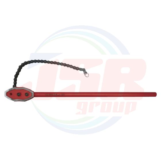 HEAVY DUTY REVERSIBLE CHAIN PIPE WRENCH | EGA MASTER